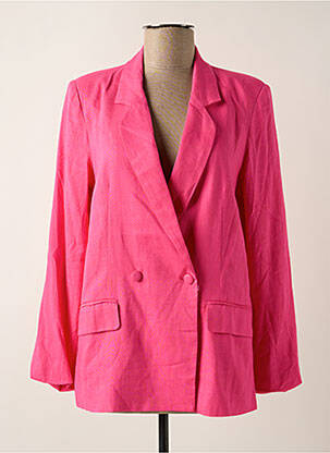 Blazer poches rose LA PETITE ETOILE femme