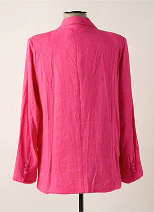 Blazer poches rose LA PETITE ETOILE femme