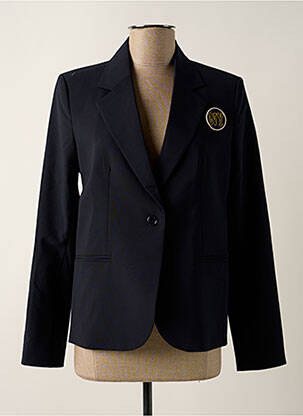 Blazer poches bleu FIVE femme