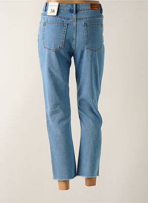 Jeans coupe droite stretch bleu LA PETITE ETOILE femme