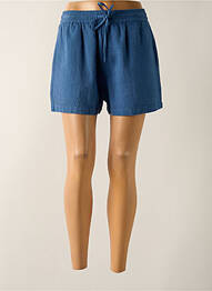 Short taille normale taille normale bleu THINKING MU femme