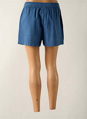 Short taille normale taille normale bleu THINKING MU femme