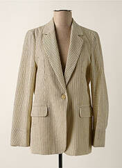 Blazer beige SEE U SOON pour femme seconde vue