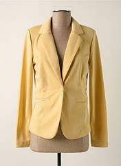 Blazer jaune ICHI pour femme seconde vue