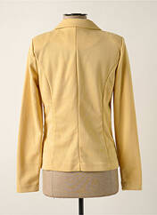 Blazer jaune ICHI pour femme seconde vue