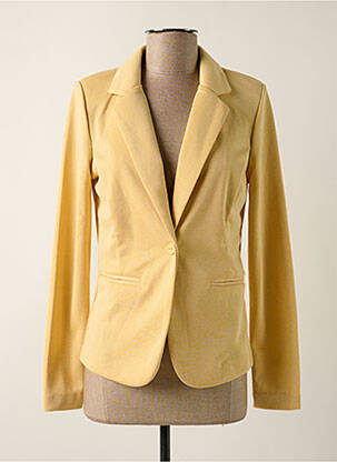 Blazer jaune ICHI pour homme