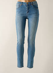 Jeans skinny bleu LA PETITE ETOILE pour femme seconde vue