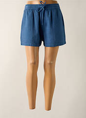 Short bleu THINKING MU pour femme seconde vue