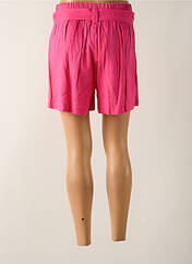 Short rose LA PETITE ETOILE pour femme seconde vue