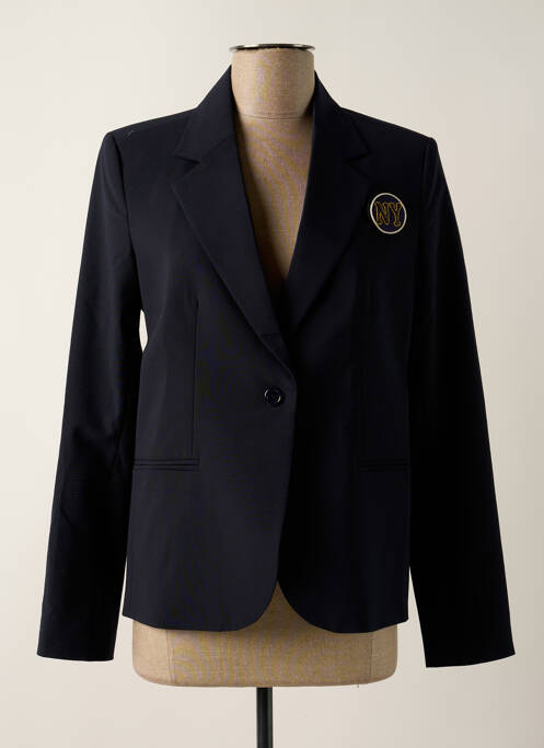 Blazer poches bleu FIVE femme
