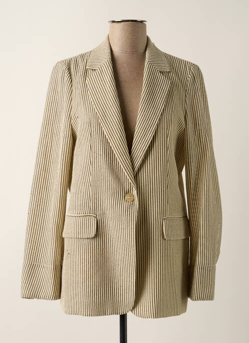 Blazer beige SEE U SOON pour femme