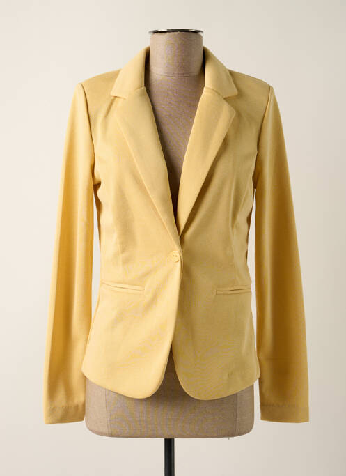 Blazer jaune ICHI pour femme