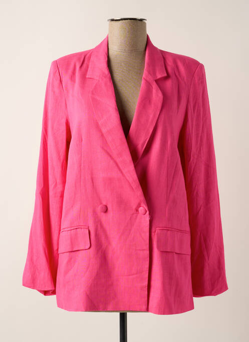 Blazer rose LA PETITE ETOILE pour femme