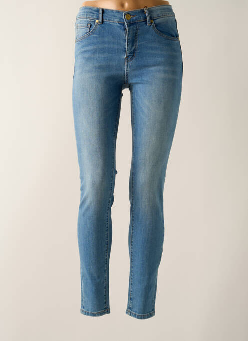 Jeans skinny bleu LA PETITE ETOILE pour femme