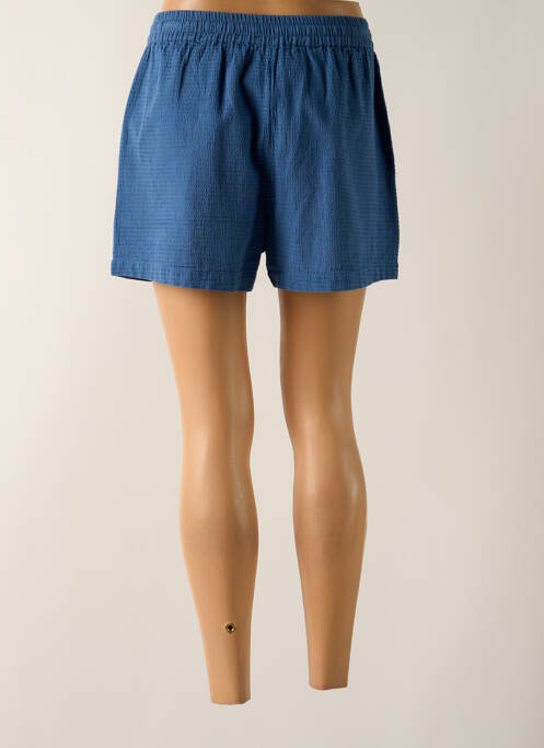 Short bleu THINKING MU pour femme