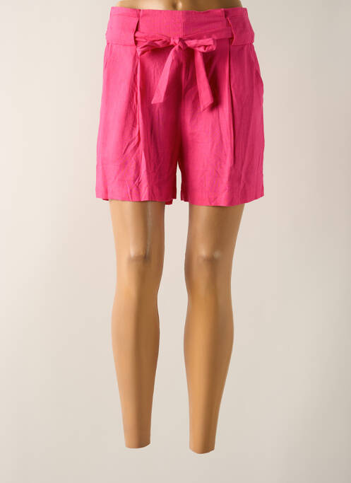 Short rose LA PETITE ETOILE pour femme