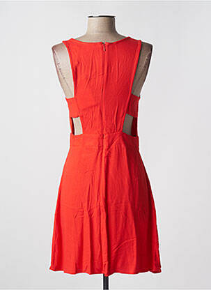 Robe courte sans manche sans manche rouge VILA femme