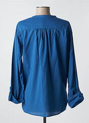 Blouse bleu AMOUR pour femme seconde vue