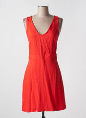 Robe courte rouge VILA pour femme seconde vue