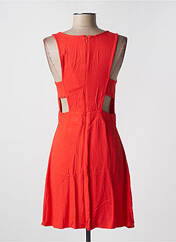 Robe courte rouge VILA pour femme seconde vue