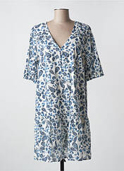 Robe mi-longue bleu ICHI pour femme seconde vue