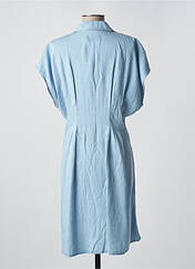 Robe mi-longue bleu PIECES pour femme seconde vue