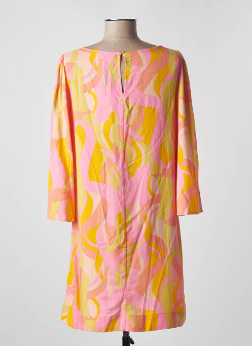 Robe courte rose GRACE & MILA pour femme