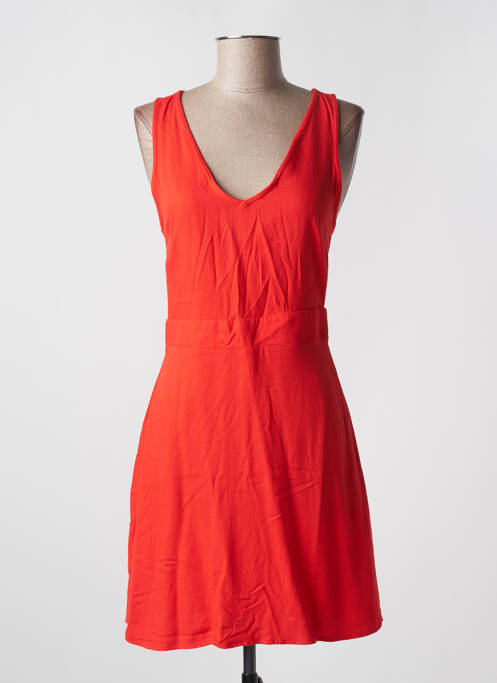 Robe courte rouge VILA pour femme