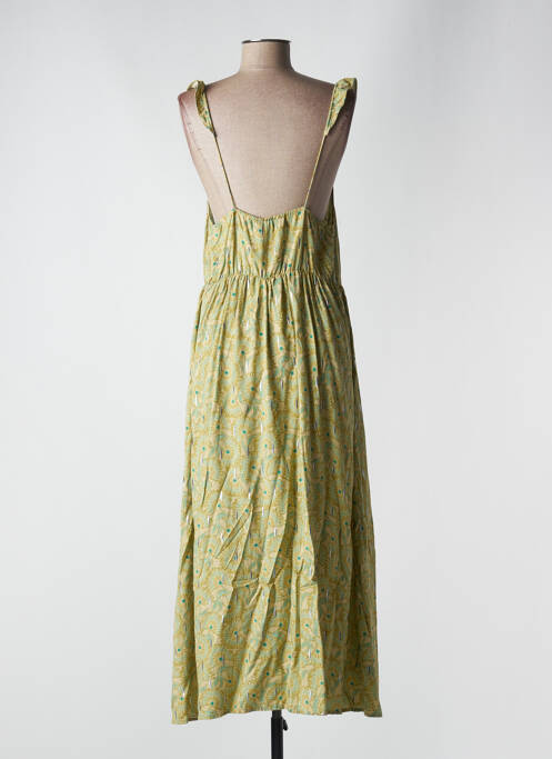 Robe longue vert SEE U SOON pour femme