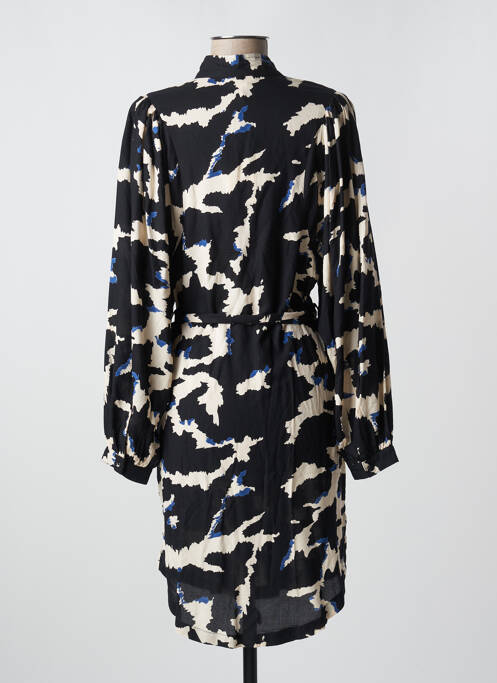 Robe mi-longue noir OBJECT pour femme