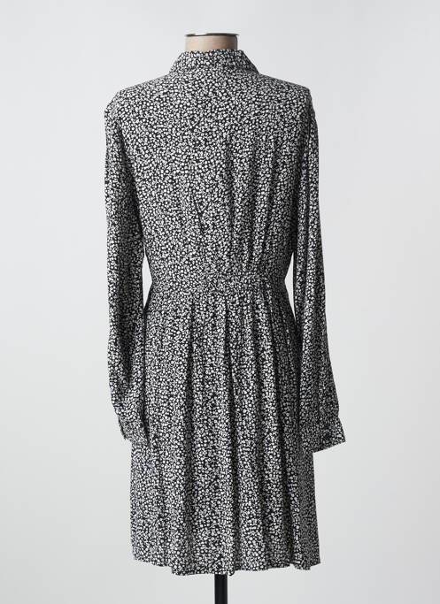 Robe mi-longue noir VILA pour femme