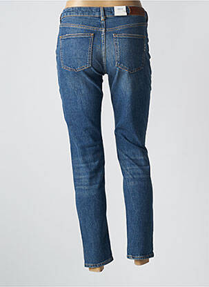 Jeans coupe slim stretch taille normale bleu SCOTCH & SODA femme