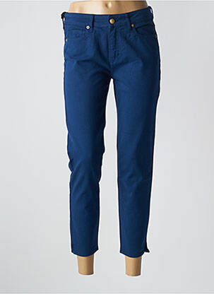 Jeans coupe slim stretch taille normale bleu FIVE femme