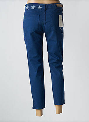 Jeans coupe slim stretch taille normale bleu FIVE femme