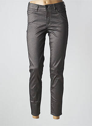 Pantalon 7/8 stretch taille normale gris FIVE femme
