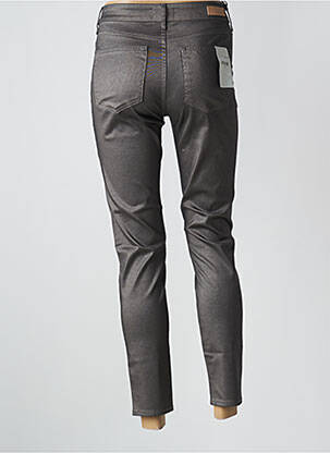 Pantalon 7/8 stretch taille normale gris FIVE femme