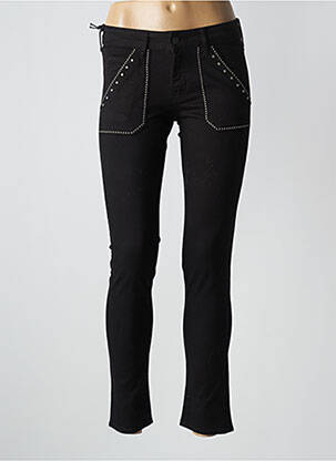 Jeans skinny taille normale taille normale noir FIVE femme
