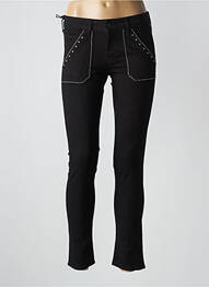 Jeans skinny taille normale taille normale noir FIVE femme