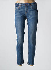 Jeans coupe slim bleu SCOTCH & SODA pour femme seconde vue