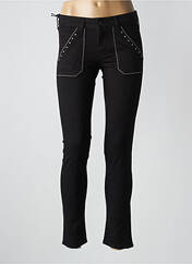 Jeans skinny noir FIVE pour femme seconde vue