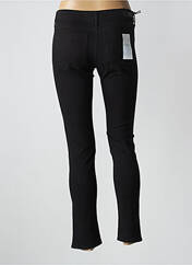 Jeans skinny noir FIVE pour femme seconde vue