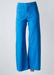 Pantalon 7/8 bleu FIVE pour femme seconde vue