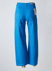 Pantalon 7/8 bleu FIVE pour femme seconde vue