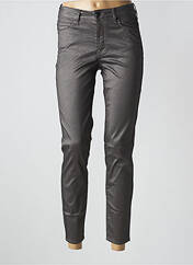 Pantalon 7/8 gris FIVE pour femme seconde vue