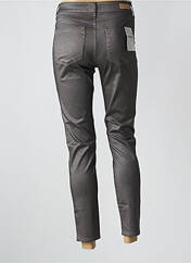 Pantalon 7/8 gris FIVE pour femme seconde vue