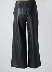 Pantalon 7/8 noir ICHI pour femme seconde vue