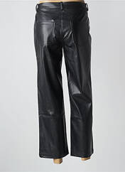 Pantalon 7/8 noir ICHI pour femme seconde vue