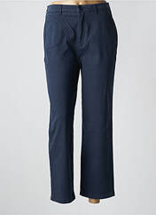 Pantalon chino bleu REIKO pour femme seconde vue