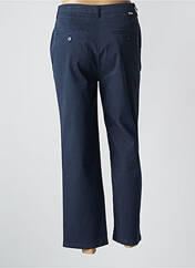 Pantalon chino bleu REIKO pour femme seconde vue