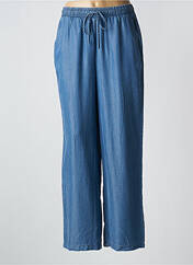 Pantalon large bleu VILA pour femme seconde vue